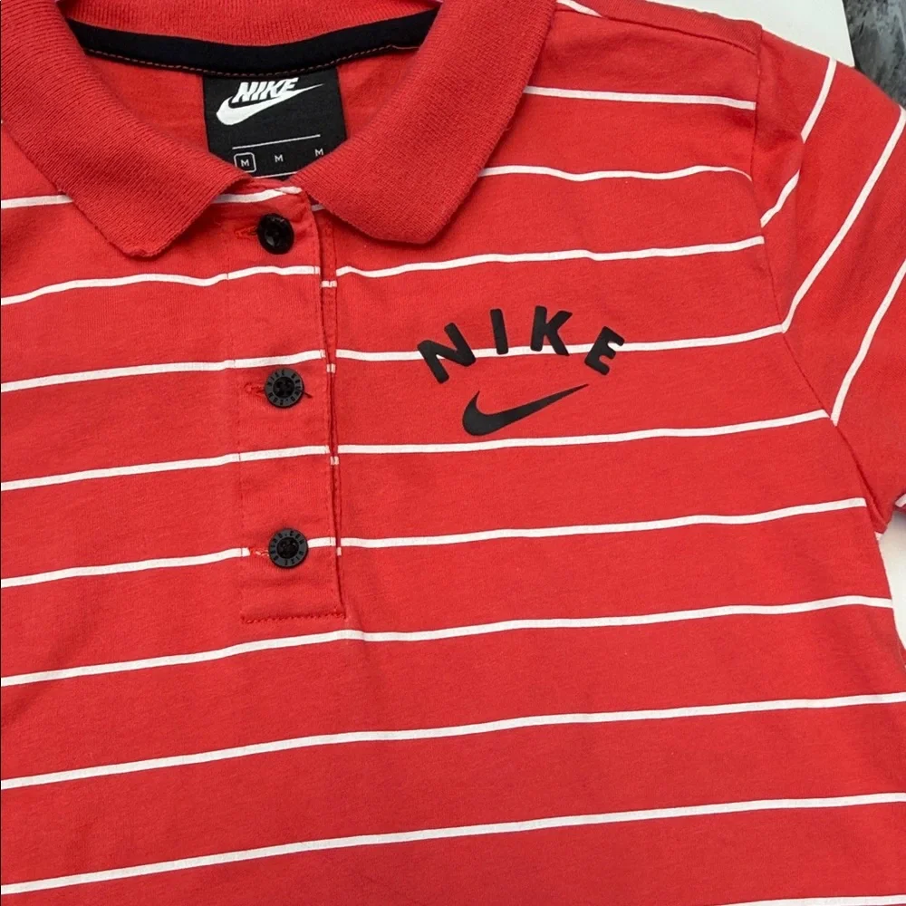 Girl's Nike Striped Polo‎ Dress